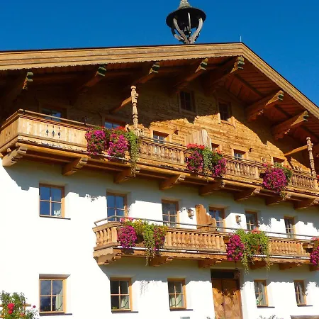 Farmház Ferienwohnung Huberhof