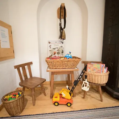 Farmház Ferienwohnung Huberhof *
