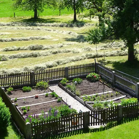 Ferienwohnung Huberhof Farmház *