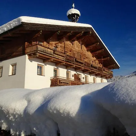 Farmház Ferienwohnung Huberhof *