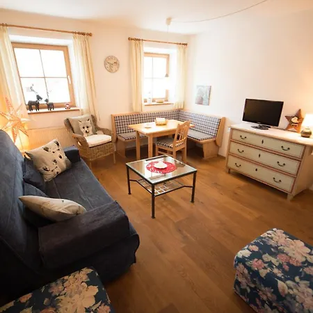 Ferienwohnung Huberhof * オーベルンドルフ・イン・チロル