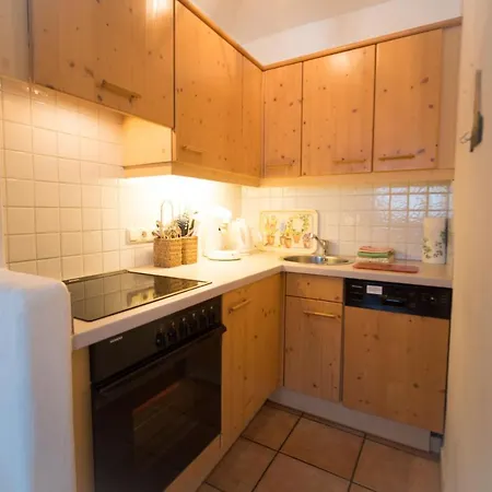 Ferienwohnung Huberhof オーベルンドルフ・イン・チロル