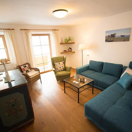 ファームステイ Ferienwohnung Huberhof *