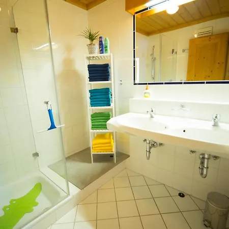 ファームステイ Ferienwohnung Huberhof