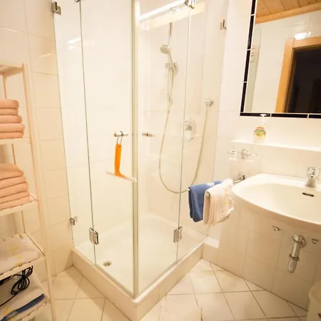 ファームステイ Ferienwohnung Huberhof *