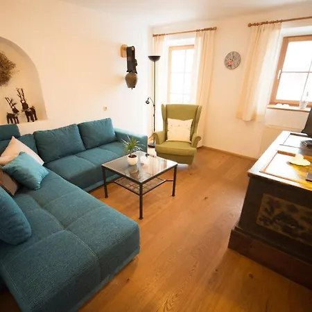Ferienwohnung Huberhof オーベルンドルフ・イン・チロル